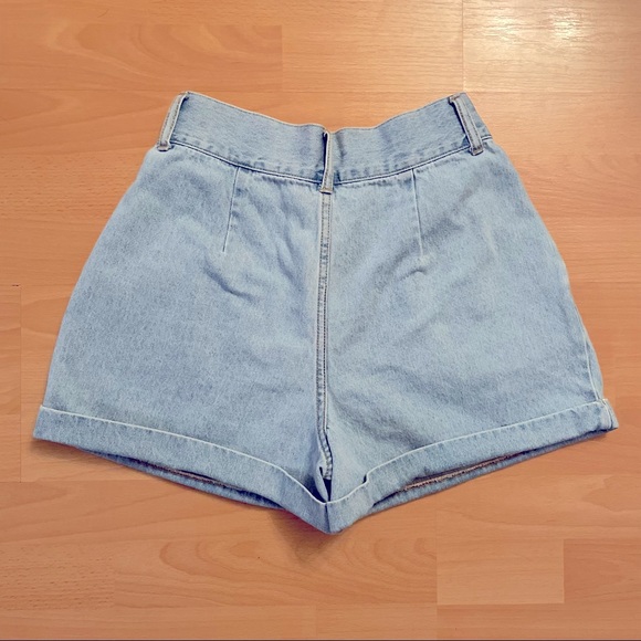Forever 21 High Rise Jean Shorts - Picture 3 of 6